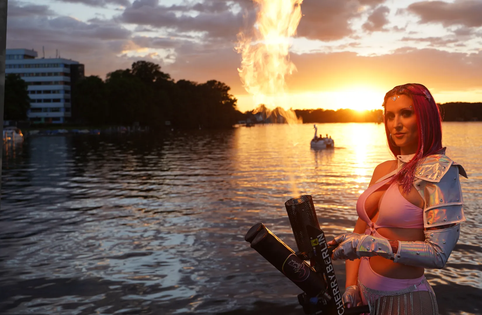 Festival Hintergrund