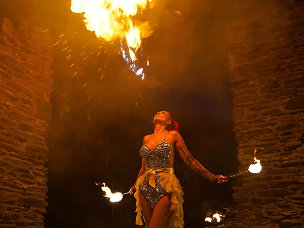 Workshop - Feuer spucken und vieles mehr